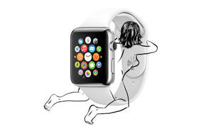 Apple Watch Porn - The Mysterious Writer Behind The Weirdest Tech Erotica (NSFW)