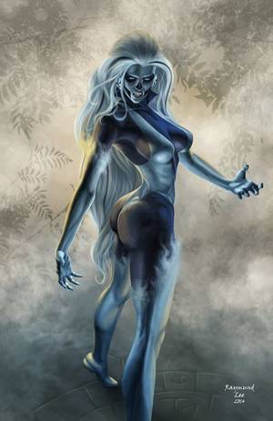 Dc Comics Silver Banshee Porn - Whispering Death by raymundlee on DeviantArt Silver Banshee