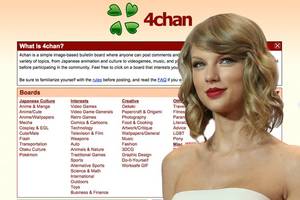 4chan Celebrity - Celebrity nude photo hacking scandal: Has Taylor Swift been targeted with  topless snap?