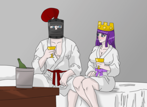 Archer Porn Reddit - Dark Prince and Archer Queen Before Quality Time : r/ClashRoyaleCirclejerk