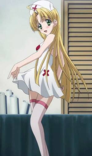 High School Dxd Asia Porn - Asia Argento, Anime: Highschool DxD Azu~Nyan