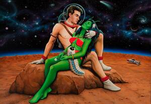 Drawn Science Fiction Porn - Sex and sexuality in speculative fiction - Wikipedia