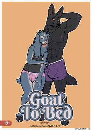 Gay Goat Furry Porn - Page 1 | MariArt/Goat-To-Bed | Gayfus - Gay Sex and Porn Comics