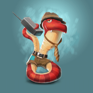 Banjo Kazooie Porn Penis - Banjo-Kazooie's spiritual successor, Yooka-Laylee, announced its first  supporting character today. Meet Trowzer, a literal trouser snake. :  r/gaming