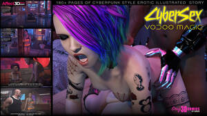 3d cybersex - New 3D Porn Comic from Sexy3DComics - Cybersex: Voodoo Magic Story! -  Affect3D.com