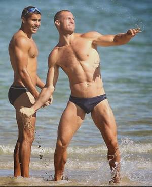 Kyle Becker Gay Speedo Porn - HOT STUDS IN SPEEDOS