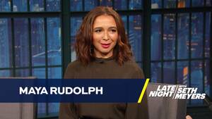 Maya Rudolph Nude Sex - Maya Rudolph's Sexy Secret Ivanka Trump Impression - YouTube