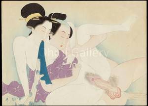 17th Century Japanese Sex - Japan Shunga Art æ˜¥ç”»