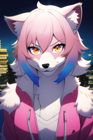 Furry Anime Porn Model - Anime Module (Full) VS (Curated) VS Furry Module in making furry art round  2. : r/NovelAi