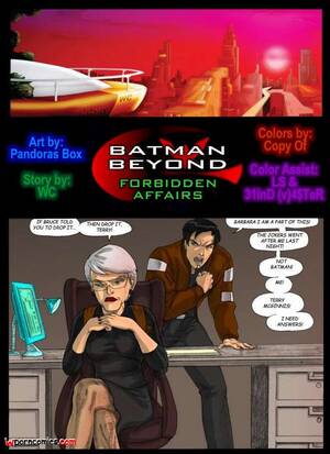 Forbidden Cartoon Porn - âœ…ï¸ Porn comic Forbidden Affairs. Chapter 1. Batman Beyond. Pandoras Box. Sex  comic Bruce Wayne saves | Porn comics in English for adults only |  sexkomix2.com