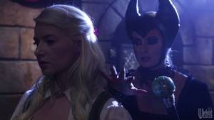 Maleficent Lesbian Strapon Porn - 