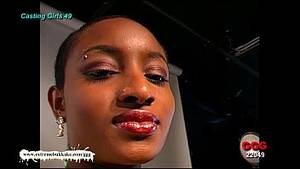 black girl facial compilation - HD