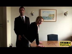 english milf spanking - 