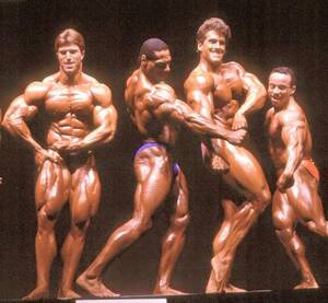 Bodybuilders Who Did Porn - Late 80s Bodybuilding summed up in one Pic : r/bodybuilding