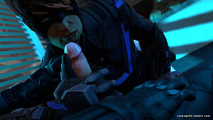 3d Gay Batman - Rule 34 - 2boys 3d batman batman (series) black hair blue eyes bruce wayne  dc dick grayson erection gay holding penis imminent fellatio imminent sex  male male only mouth open nightwing source