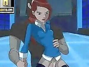 h4 xxx cartoons clips - Ben 10 Porn Gwen saves Kevin with a blowjob | porno movie N13141524