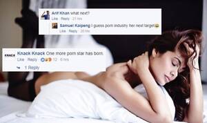 Esha Porn - Esha Gupta Called 'Porn Star' & 'Aspiring Sunny Leone' For Posting Nude  Pictures by Slut-shaming Online Trolls : r/indianews