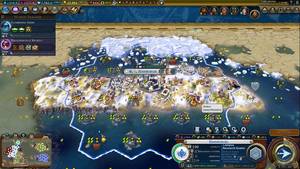 Civilization 4 Porn - Just Tundra Petra turning a weak island into porn. #CivilizationBeyondEarth  #gaming #Civilization