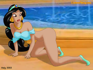 jasmine cartoon beach - Jasmine On The Beach comic porn | HD Porn Comics