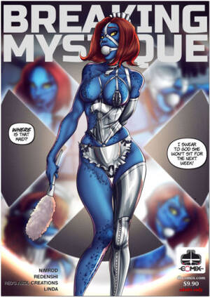 2 X Men Mystique Porn - DBComix - Breaking Mystique â€¢ Free Porn Comics