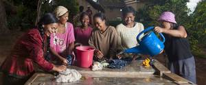 Marlin Madagascar Porn - Women from a village in Savina, Madagascar are now able to clean their  clothes with