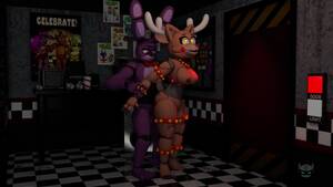 Foxy F Naf Porn Christmas - Christmas Bonnie (fnaf) Loop - Lewd.ninja