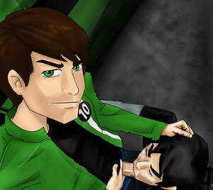 Ben 10 Gay Yaoi Porn - Rule 34 - 2boys ben 10 ben 10 alien force ben tennyson ben tennyson (alien  force) black hair cum gay green eyes kevin levin male oral penis yaoi |  557257