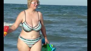 bbw beach spy - chubby mom spied on the beach - watch on VoyeurHit.com. The world of free  voyeur video, spy video and hidden cameras