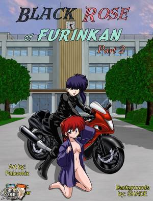 black anime porno - Black rose of furinkan 2 [ Palcomix EspaÃ±ol ] - Comics Porno Gratis