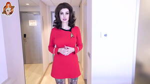 cum shot star trek - StarTrek cosplay - POV solo with 3 cumshots and roleplay! - XVIDEOS.COM