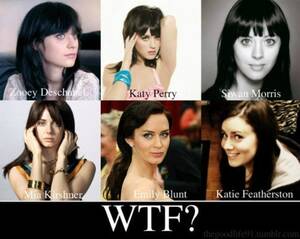 Katy Perry Fucking Zooey Deschanel - SOMEONE'S DAD HAS SOME EXPLAINING TO DO : r/pics