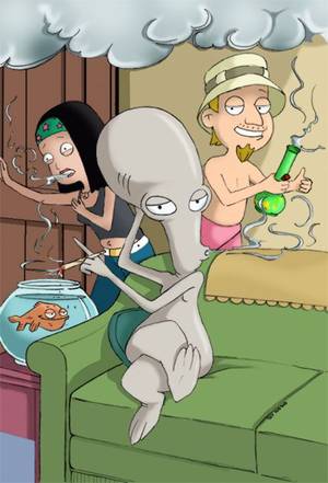 Moving American Dad Porn Captions - Les fumeurs d'American Dad by Pikamine.deviantart.com