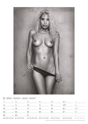 naked black calendar - Nude Girl Calendar - 77 photo