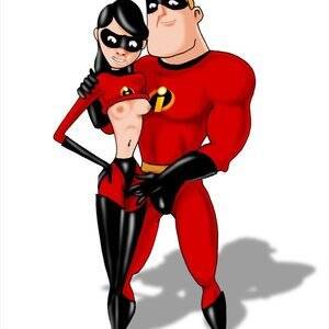 Incredibles Porn Comics Reality - Nr.Incredible is fucking his daughter (Cartoon Valley) - Cartoon Porn Comics