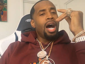 Call Of The Wild Porn - Nicki Minaj's Ex, Safaree, Says She Stayed with Him Because of His Anaconda  | TMZ.com