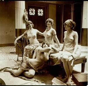 1910 - French Nudes, 1910 Porn Pic - EPORNER