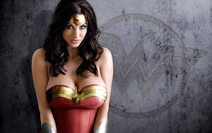 Alice Goodwin Sexy - HD wallpaper: Alice Goodwin, cosplay, Photo Manipulation, Wonder Woman |  Wallpaper Flare