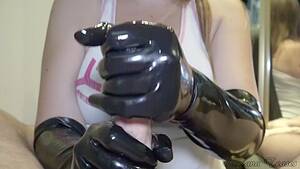 latex glove humiliation - Top HQ Latex Handjob Sex Films - BDSMX.Tube