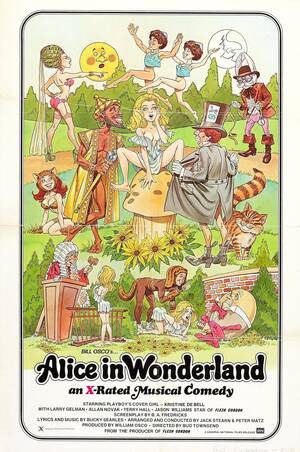 Alice In Wonderland Xxx 1976 - Alice in Wonderland: An X-Rated Musical Fantasy (1976) [1700x2561] :  r/MoviePosterPorn