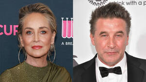 Night Vision Sleep Porn - Sharon Stone Names Producer Who Told Her to Sleep With Co-Star Billy Baldwin