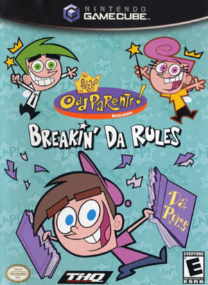 Fairly Oddparents Wanda Porn Sleeping - The Fairly OddParents: Breakin' da Rules (Video Game) - TV Tropes