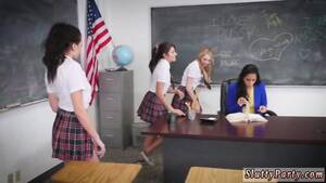 College Detention Porn - Group College Room Sex After School Detention - EPORNER