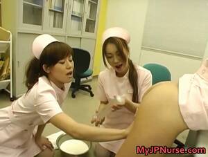 japan nurse sucking - Super Sexy Japanese Nurses Sucking Part4 at DrTuber