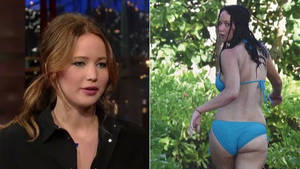 Jennifer Lawrence Butthole Porn - [Image: jen_lawrence_letterman640.jpg]