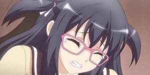 hentai glasses facial - hentai glasses - Tnaflix.com