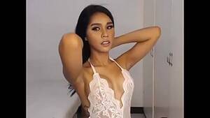 asian ladyboy uncut cock - Sweet Uncut Asian Ladyboy - XVIDEOS.COM