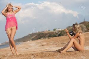 black sea beach nude - Naked Girl Photographer Beach, Black Sea Stock Photo, Picture and Royalty  Free Image. Image 17381091.