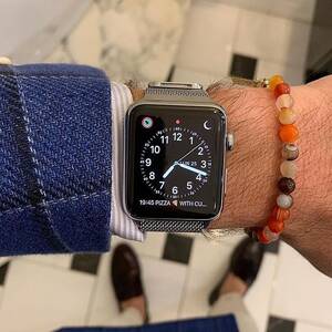 Apple Watch Porn - âŒšï¸Strapisto on Instagram: â€œWhen Italian fashion meets Apple Watch ðŸ˜ Thanks  @devyvox for sharing this amazing look ...â € #applâ€¦ | Apple watch, Apple,  Italian fashion