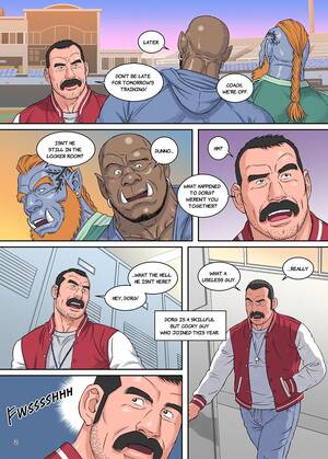 Gay Football Porn Comic - BSB: A Football Coach - In the Case of Jim Brooks - porn comics free  download - comixxx.net