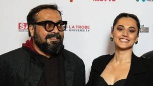 her long boobs - Anurag Kashyap jokes about his body: 'I have bigger boobs than Taapsee  Pannu' | Bollywood - Hindustan Times